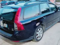 Usata Volvo V50 109 CV (80 kW) 2010 Nero Station wagon