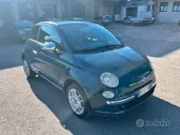 Usata Fiat 500 Sport 69 CV (50 kW) 2007 Blu Berlina