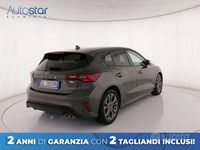 Usata Ford Focus ST-Line 125 CV (91 kW) 2022 Grigio Berlina