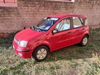 Usata Fiat Panda 54 CV (39 kW) 2004 Rosso Berlina