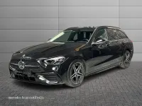 Usata Mercedes C220 Premium 200 CV (147 kW) 2022 Nero ossidiana Berlina