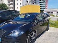 Gebraucht Seat Leon 105 PS (77 kW) 2009 Schwarz Kleinwagen