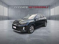 Begagnad Kia Stonic Style 79 HK (58 kW) 2025 Svart SUV