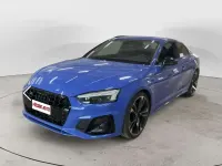 Usata Audi A5 S-Line 204 CV (150 kW) 2024 Blu/azzurro Coupé