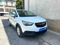 Usata Opel Crossland X 83 CV (61 kW) 2018 Bianco SUV