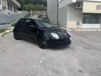 Usata Alfa Romeo MiTo Distinctive 120 CV (88 kW) 2011 Nero Utilitaria