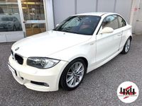 Usata BMW 120 M Sport 2009 Bianco Utilitaria