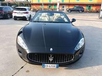 Usata Maserati GranCabrio 450 CV (330 kW) 2010 Nero Cabrio