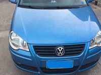 Usata VW Polo Comfortline 80 CV (58 kW) 2006 Blu Utilitaria