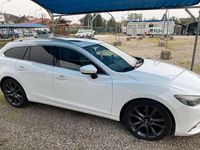 Usata Mazda 6 Exceed 175 CV (128 kW) 2015 Bianco Station wagon