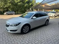 Usata Opel Insignia Cosmo 170 CV (125 kW) 2015 Bianco Station wagon