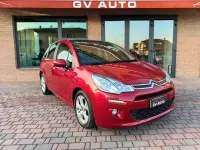Usata Citroën C3 Exclusive 75 CV (55 kW) 2016 Rosso Berlina