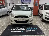 Begagnad Hyundai i10 69 HK (50 kW) 2011 Vit Halvkombi