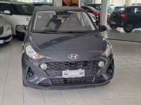 Usata Hyundai i10 Prime 67 CV (49 kW) 2022 Grigio Utilitaria