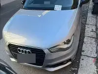 Usata Audi A1 S-Line 105 CV (77 kW) 2014 Grigio Utilitaria