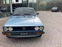 Usata Lancia Beta 84 CV (61 kW) 1981 Blu Coupé