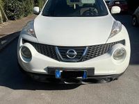 Usata Nissan Juke Acenta 110 CV (80 kW) 2011 Bianco SUV