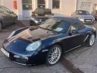 Usata Porsche Boxster 245 CV (180 kW) 2007 Blu Cabrio