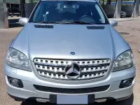 Usata Mercedes ML320 224 CV (164 kW) 2008 Grigio SUV