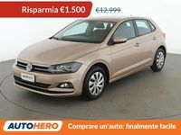 Usata VW Polo Comfortline 95 CV (69 kW) 2018 Oro Berlina