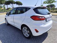 Usata Ford Fiesta Titanium 75 CV (55 kW) 2023 Bianco Utilitaria