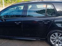 Usata VW Golf VI Highline 122 CV (89 kW) 2011 Nero Utilitaria