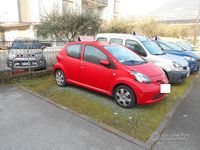 Usata Toyota Aygo 68 CV (50 kW) 2006 Rosso Utilitaria