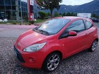 Usata Ford Ka 2012 Rosso Utilitaria