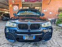 Usata BMW X4 M Sport 190 CV (139 kW) 2016 Nero SUV