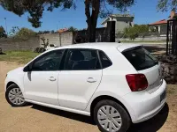 Usata VW Polo Trendline 75 CV (55 kW) 2014 Bianco Berlina