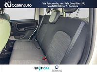 Usata Fiat Panda 4x4 S 95 CV (69 kW) 2017 Bianco Utilitaria