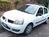 Usata Renault Clio 58 CV (42 kW) 2008 Bianco Utilitaria