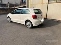 Usata VW Polo 75 CV (55 kW) 2011 Bianco Utilitaria
