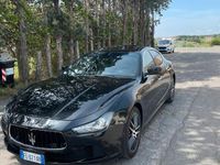 Usata Maserati Ghibli 275 CV (202 kW) 2015 Nero Coupé