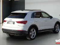 Usata Audi Q3 S-Line 190 CV (139 kW) 2018 Bianco ghiaccio SUV