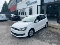 Usata VW Polo 75 CV (55 kW) 2013 Bianco Utilitaria