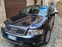 Usata Audi A4 130 CV (95 kW) 2004 Nero Station wagon
