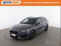 Usata Cupra Leon VZ 245 CV (180 kW) 2024 Grigio Station wagon