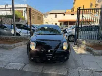 Usata Alfa Romeo MiTo Distinctive 95 CV (69 kW) 2010 Nero Utilitaria