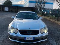 Usata Mercedes SL500 AMG 500 CV (367 kW) 2002 Grigio Cabrio