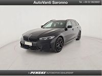 Begagnad BMW 320e M Sport 190 HK (139 kW) 2024 Svart Kombi