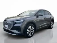 Käytetty Audi Q4 e-tron Advanced Plus 150 kW (204 HP) 2023 Harmaa Katumaasturi