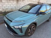 Usata Hyundai Bayon 101 CV (74 kW) 2024 Verde SUV