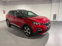 Usata Peugeot 3008 GT-line 120 CV (88 kW) 2017 Rosso rubino SUV