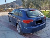 Usata Audi A3 2007 Blu Utilitaria