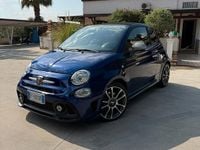 Usata Abarth 500C 145 CV (106 kW) 2016 Blu Cabrio