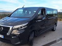 Usata Nissan Primastar 110 CV (80 kW) 2023 Nero Monovolume