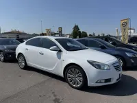 Usata Opel Insignia Cosmo 160 CV (117 kW) 2011 Bianco Berlina