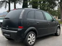 Usata Opel Meriva 75 CV (55 kW) 2007 Nero Monovolume