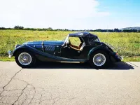 Usata Morgan Plus 95 CV (69 kW) 1991 Verde Cabrio